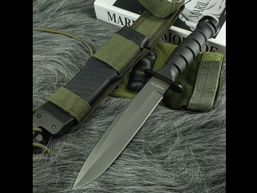 onetactics™ tactical combat knife – 1095 steel survival blade #otn11 onetactics™ tactical combat knife – 1095 steel survival blade #otn11